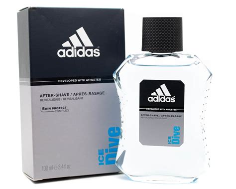 adidas ice dive aftershave.